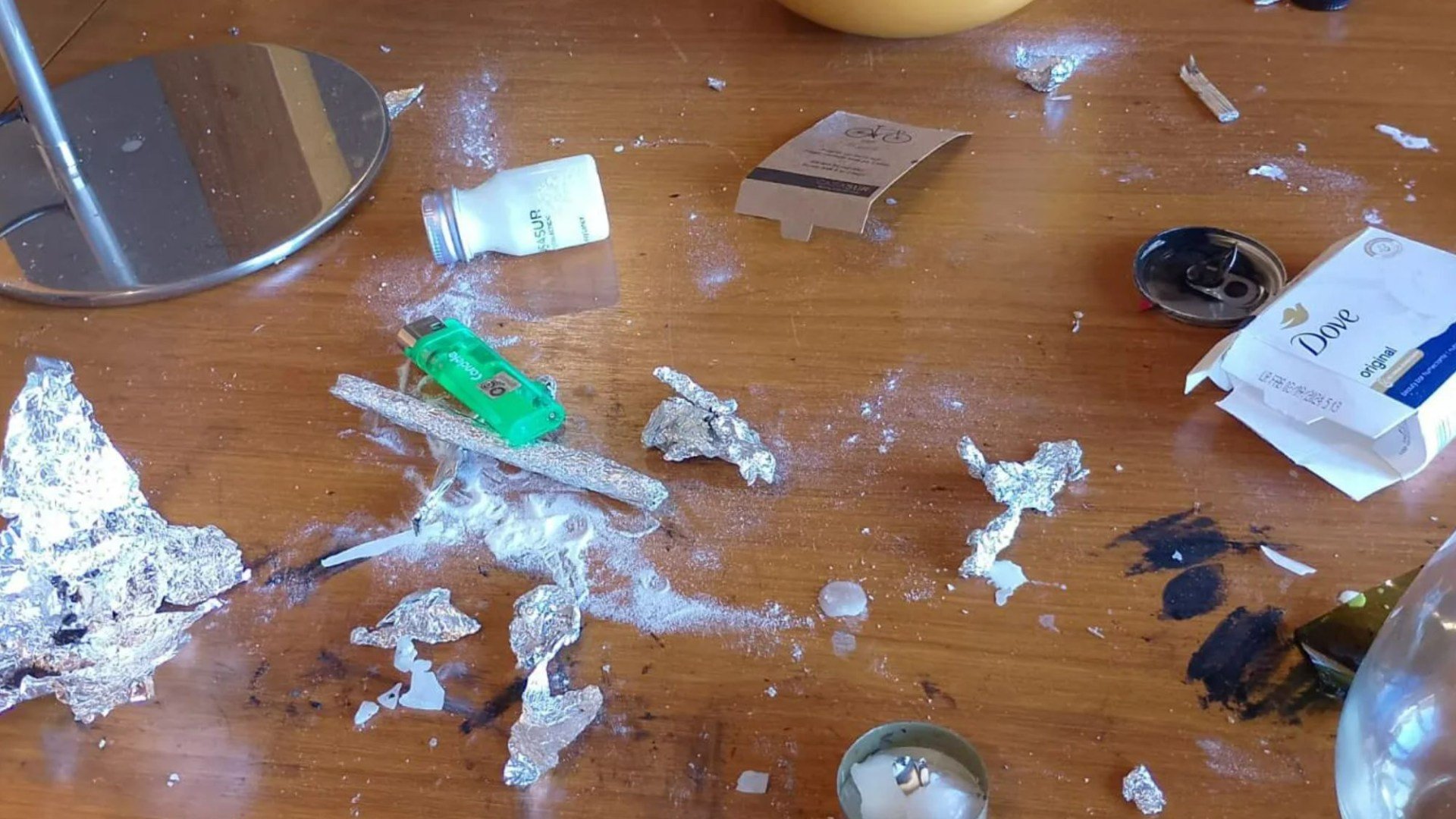 TRAGIC SCENE Troubling pics inside tragic Liam Payne’s trashed hotel