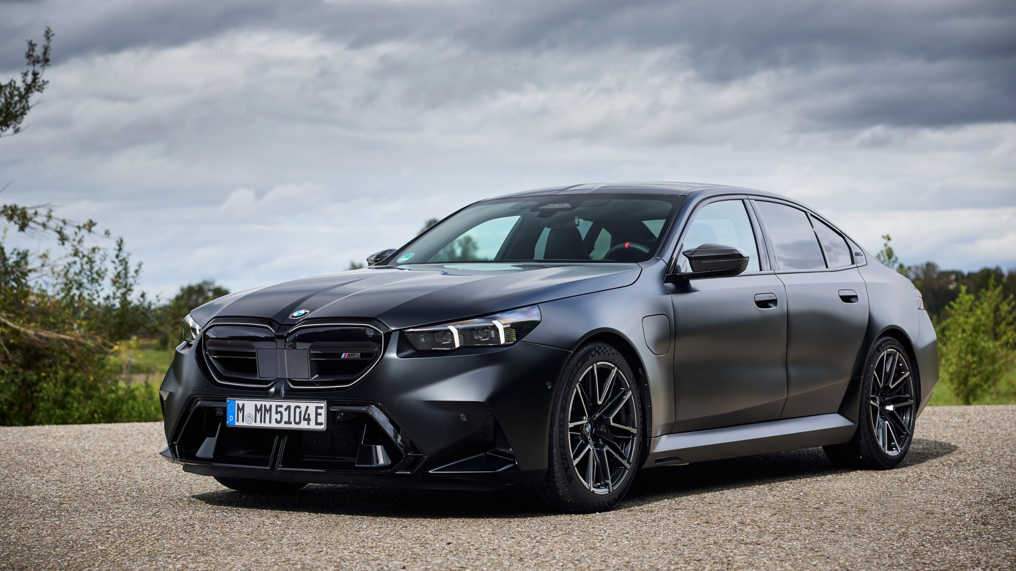 2025 BMW M5 First Drive Review A Heavyweight BMW That Bullies Other