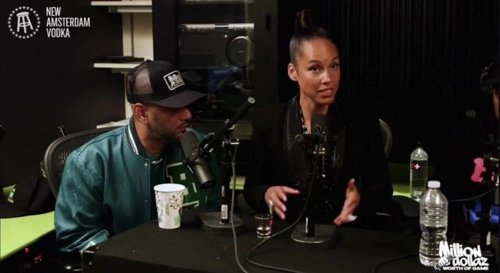 Alicia Keys talks about the pressure on women to look a certain way