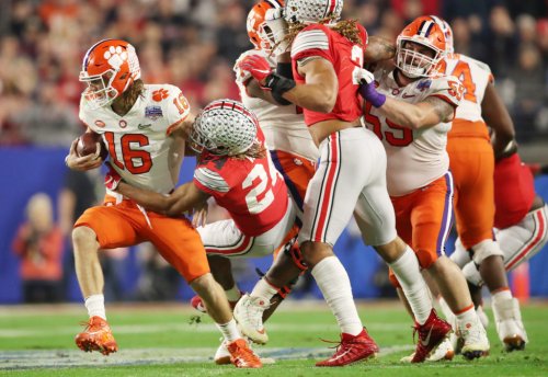 Ohio StateClemson 2019 CFP Game Named 1 Of "Most Controversial