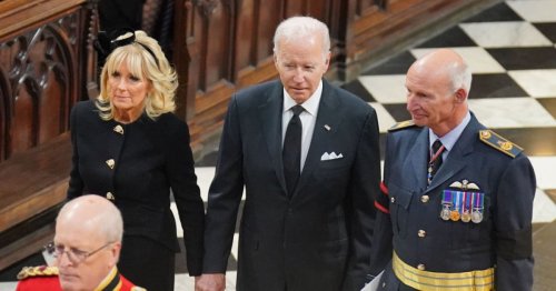Why President Biden Sat So Far Back at Queen Elizabeth II's Funeral