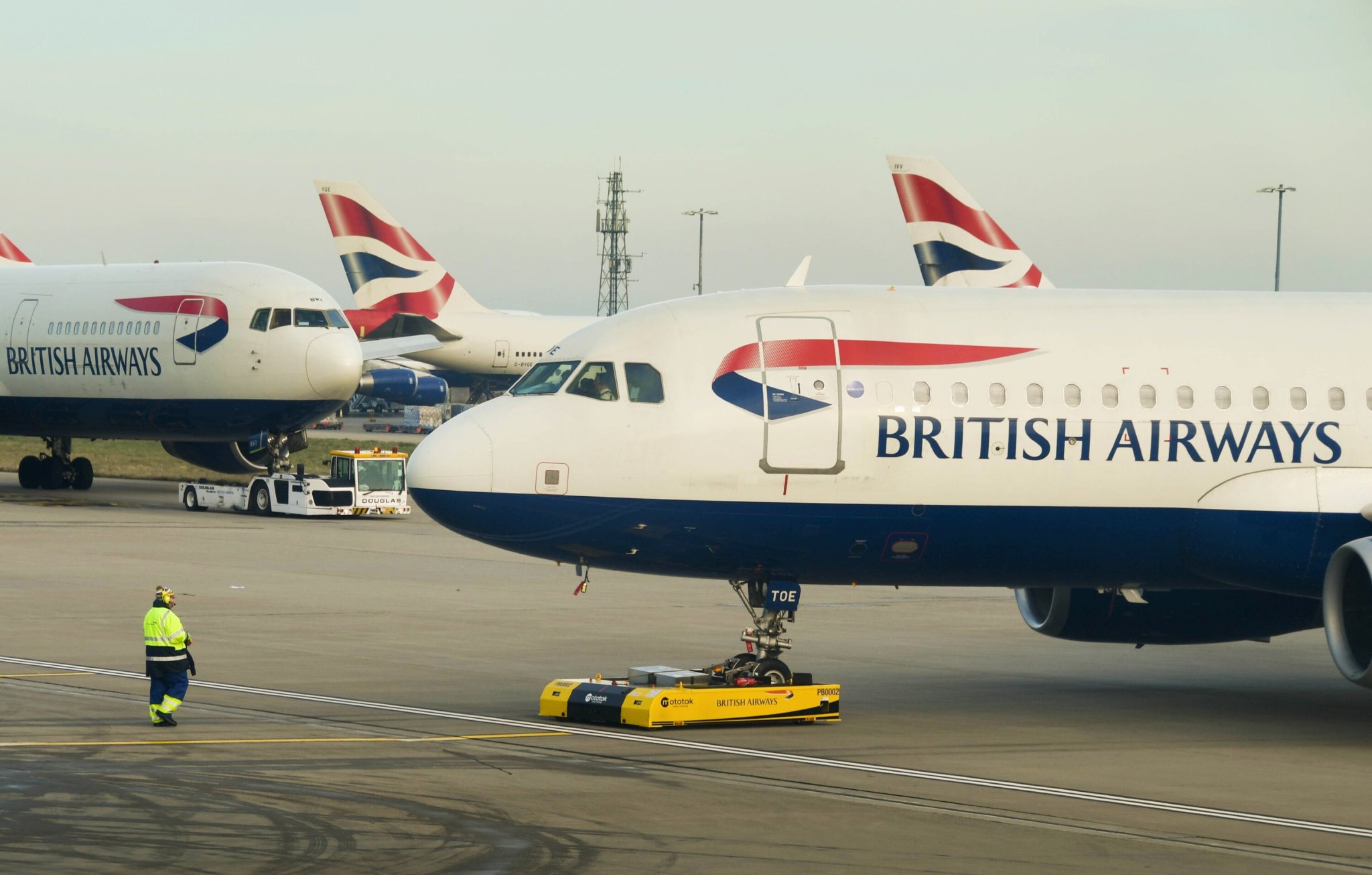 British Airways is cancelling all flights to New York from a major