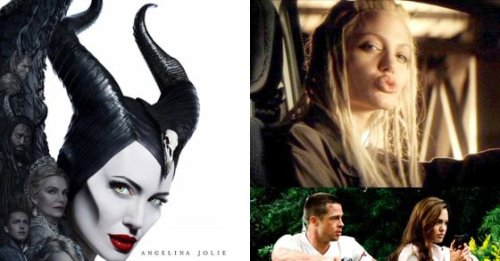 Before Maleficent Mistress of Evil, here's a look at Angelina Jolie's