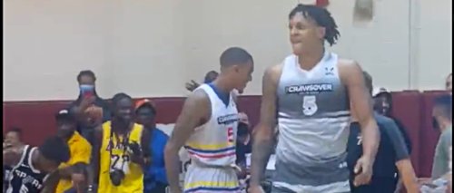Paolo Banchero And Dejounte Murray Showed Each Other Some Love While Going HeadToHead At The