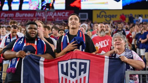 Gregg Berhalter Leads USMNT Eager for World Cup Redemption.