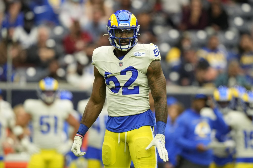 Rams inactives Derion Kendrick, Lance McCutcheon not playing vs. Bills