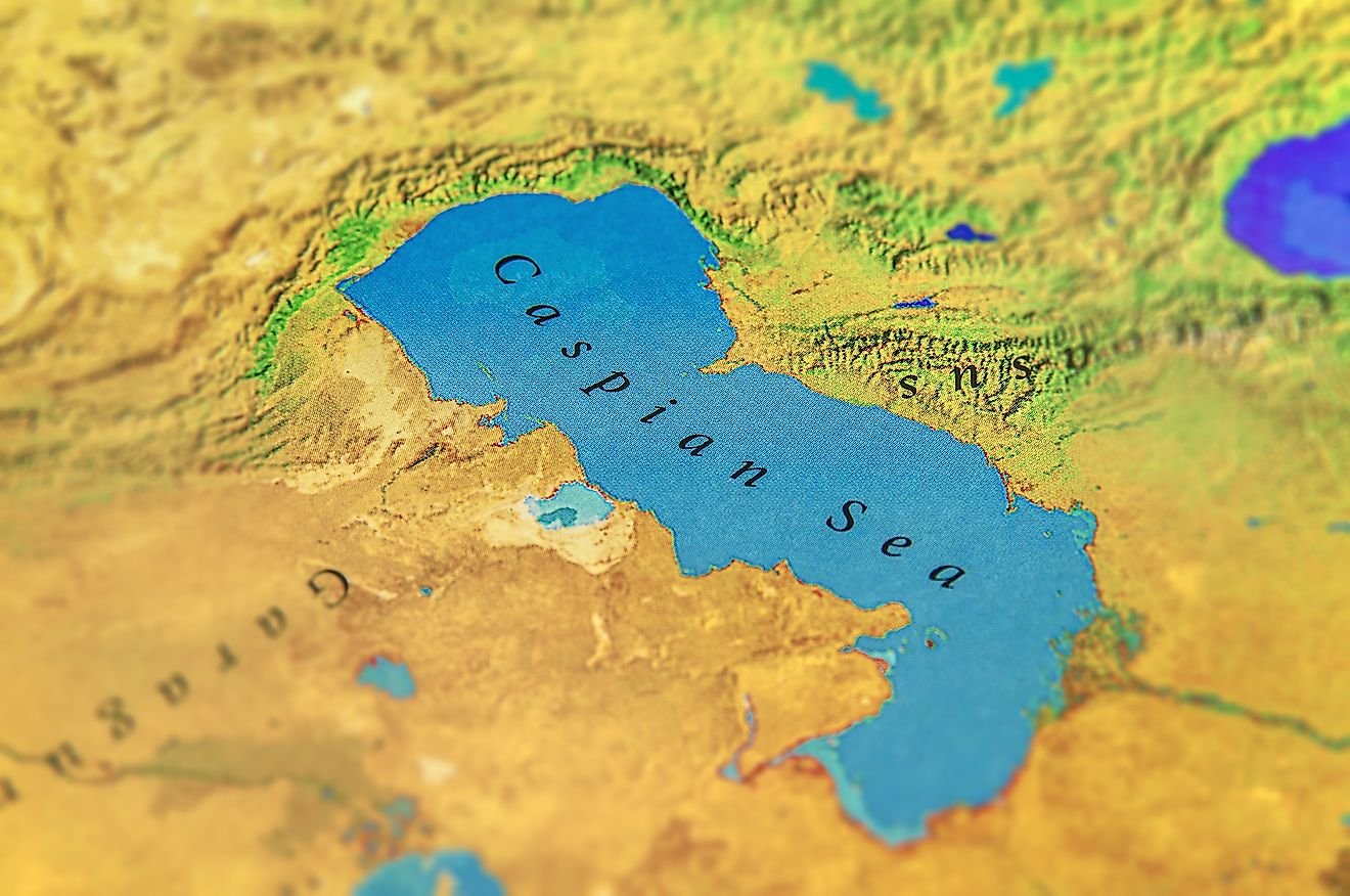 Caspian Sea is actually the world's biggest lake and not a sea Flipboard