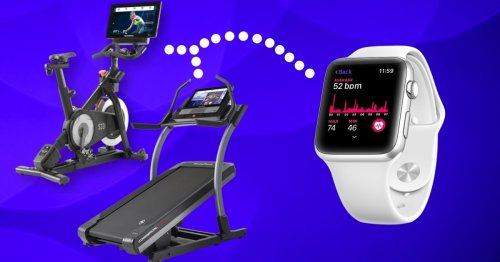 How to connect the Apple Watch to any NordicTrack or iFIT bike, tread
