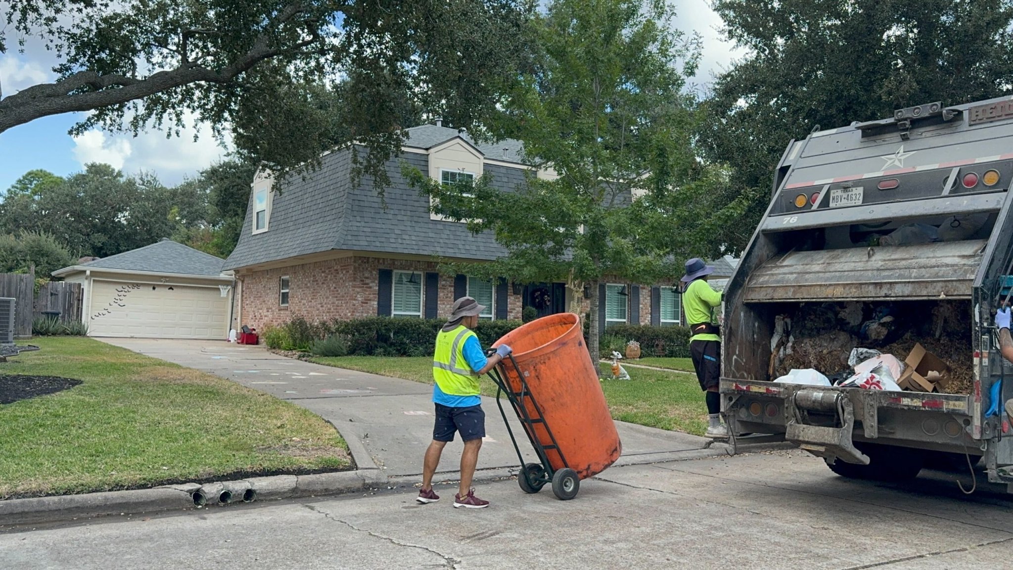 Houston gives millions for HOA trash collection. What happens if it