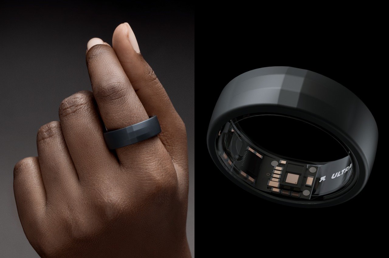 This ultrahuman “metabolism tracking” ring is possibly the smallest