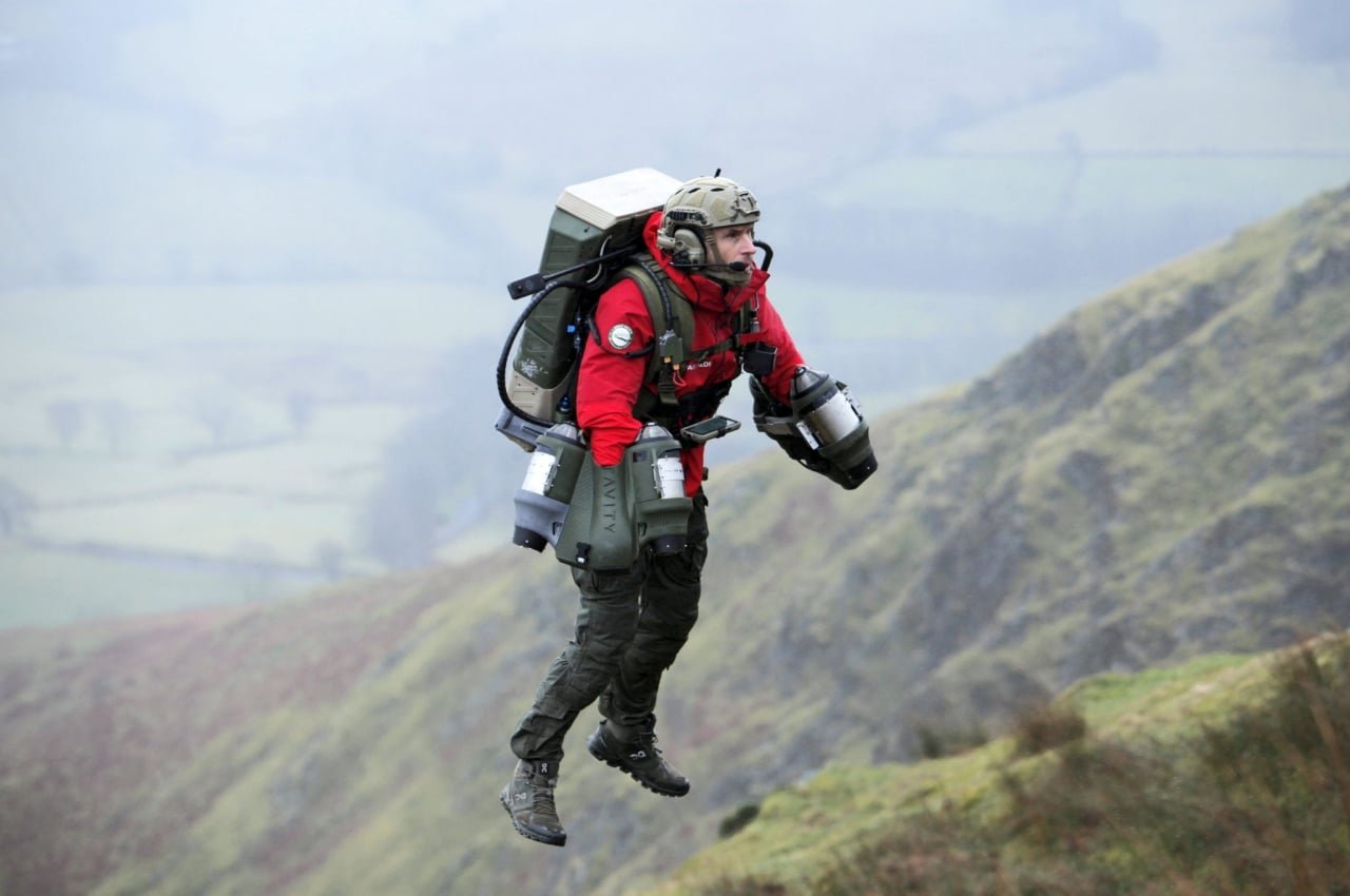 Gravity Jet Suit will turn paramedics into Iron Manlike superheroes