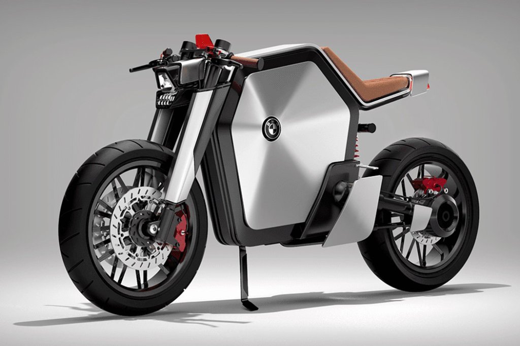 This Maserati electric concept bike is a mashup of The Alien and