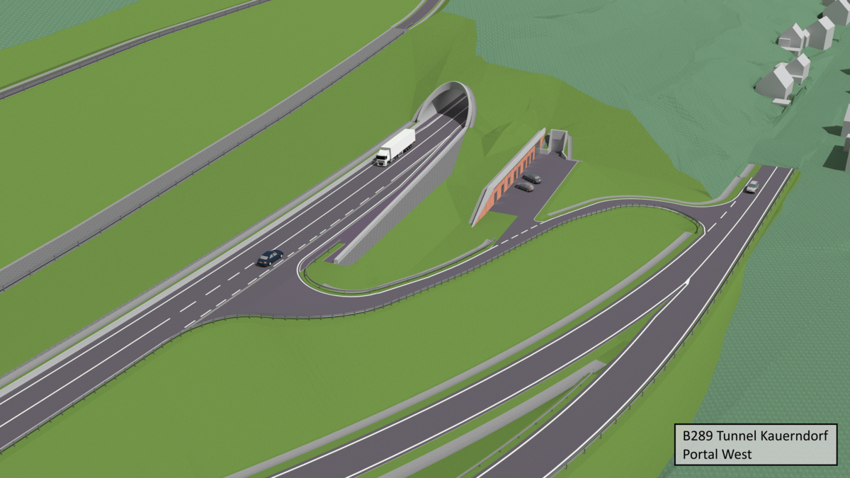 B289, Kauerndorf Bypass