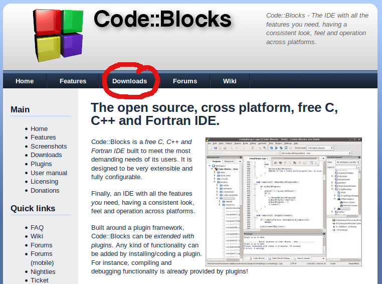 Gnu gcc compiler for code blocks free download saudilasopa