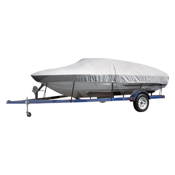 Carver® 78006 Haze Gray PolyGuard Boat Cover for 19'22' L x 102" W