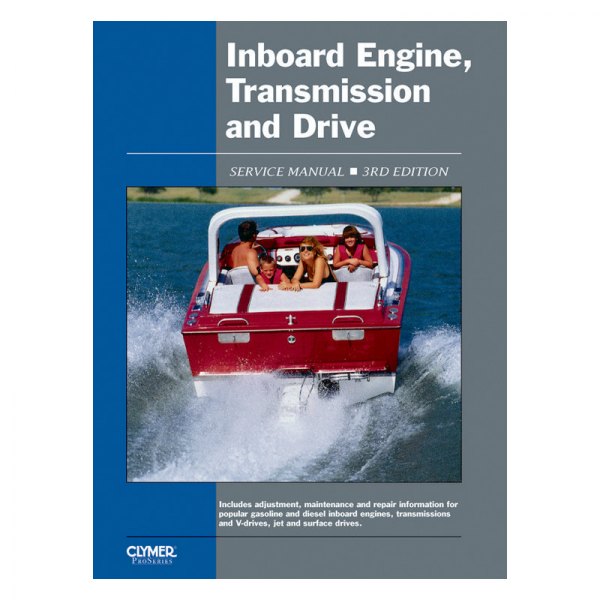 Clymer® ProSeries Service Manual for Crusader