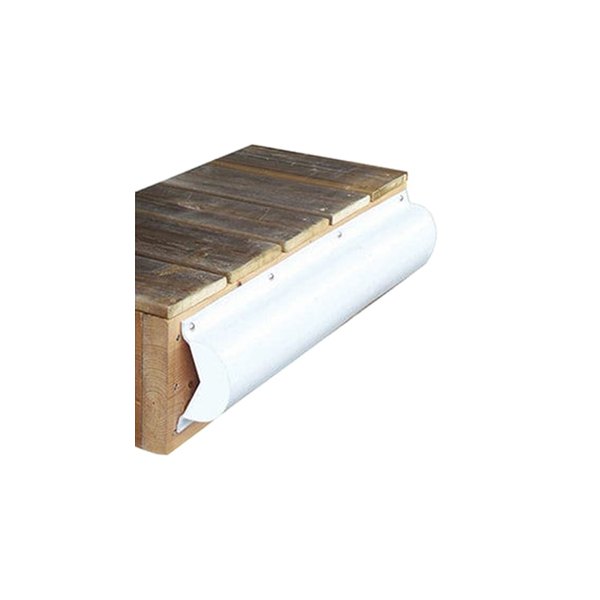 Dock Edge® PVC Piling Dock Bumper