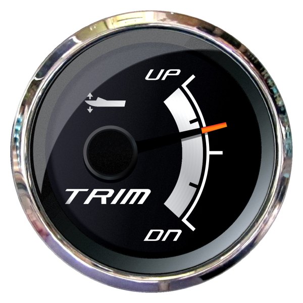 Faria Beede Instruments® 22019 Platinum Series 2.06" Silver Dial