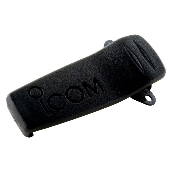 MB103 Black Plastic Alligator Type VHF Radio Belt Clip for