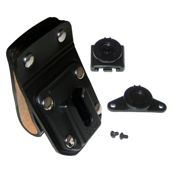 MB96N Black Plastic Swivel VHF Radio Belt Clip for A25/F3262D