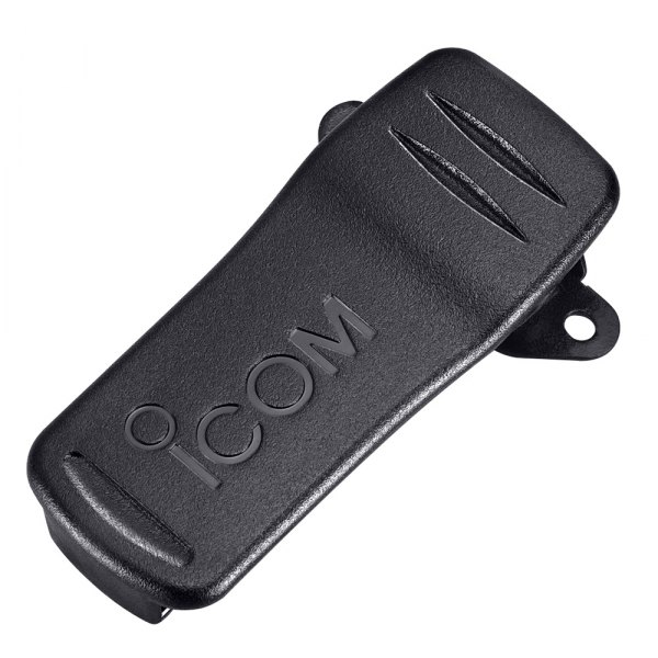 MB98 Black Plastic Alligator Type VHF Radio Belt Clip for F5
