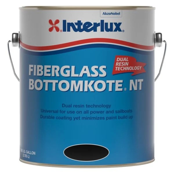 Interlux® YBB379/1 Bottomkote™ NT 1 gal Black Fiberglass Antifouling