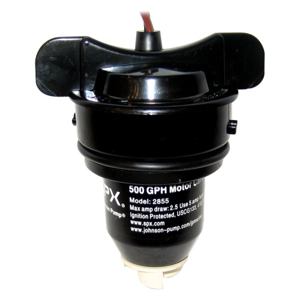 Johnson Pump® 28552 12 V 498 GPH Bilge Pump Cartridge Motor