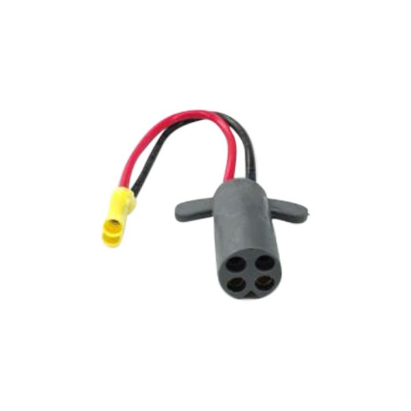 Rig Rite® 410 VGroove 10 AWG 2Wire Trolling Motor Plug with Butt