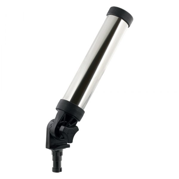 Scotty® 469 Rocket Launcher 17/10" I.D. Black Stainless Steel Sleeve Rod Holder