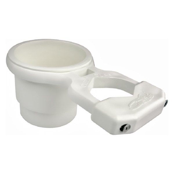 Seachoice® 79513 2" D White ClampOn Cup Holder