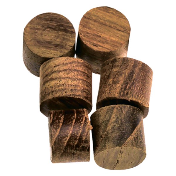 Seachoice® MP6020SC 1/4" L Teak Plugs