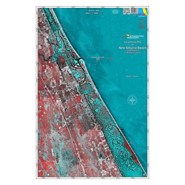 √70以上 new smyrna beach fl map 180148Show new smyrna beach