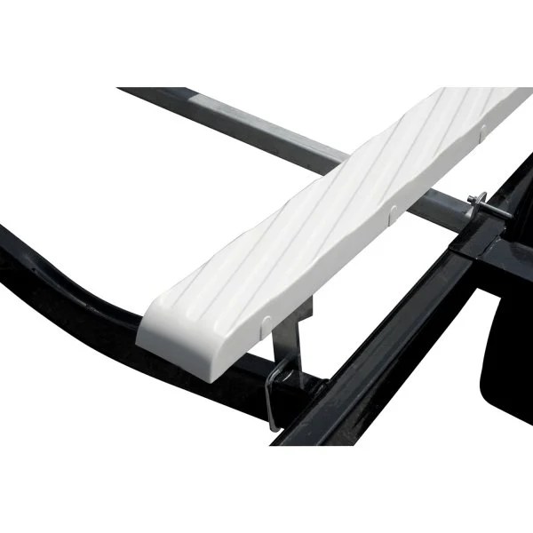 Tie Down Engineering® 86162 4' L White Vinyl Bunks, 4 Pieces