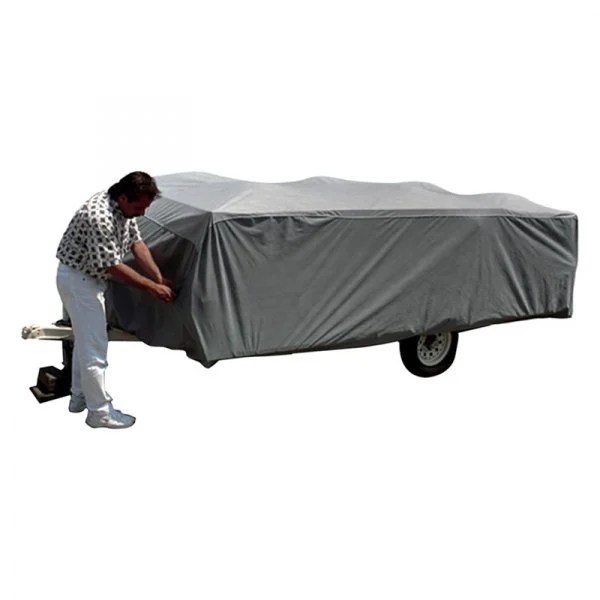 ADCO® 12294 SFS AquaShed™ PopUp Trailer Cover (Gray with White Roof