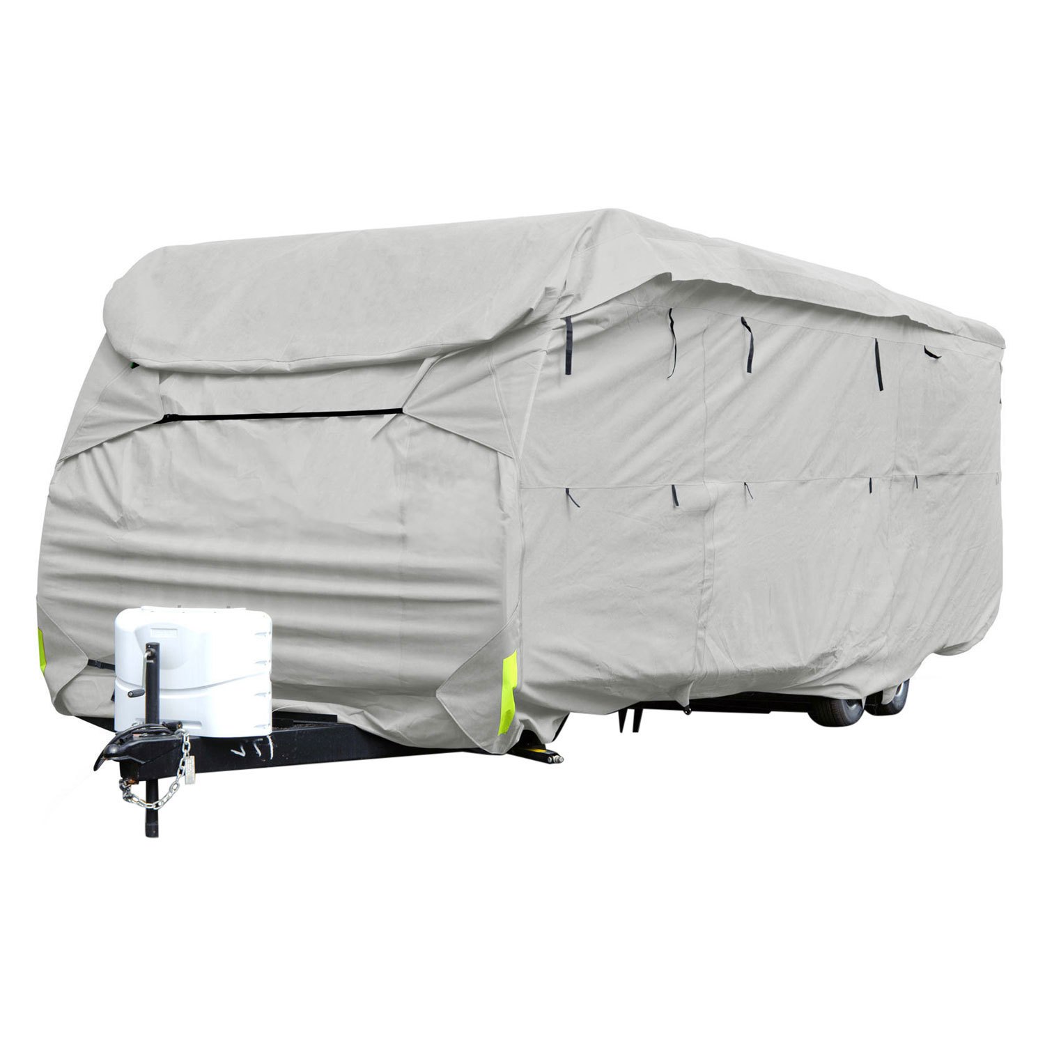 Budge® RVRP51 Premier™ Toy Hauler Trailer Cover (Gray, Up to 25')