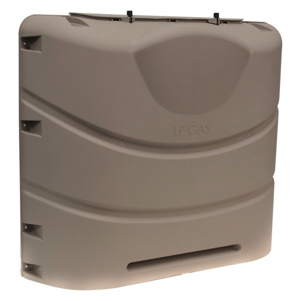 Camco® 40530 Bronze Polyethylene Heavy Duty Cover for Dual 20 or 30