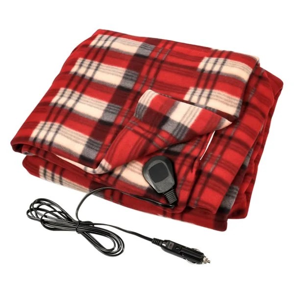 Camco® 42804 12V DC Fleece Electric Heated Blanket