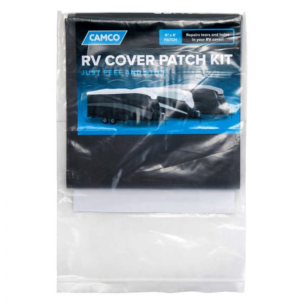 Camco® 45795 UltraGuard™ RV Cover Patch Kit for Front & Back Side