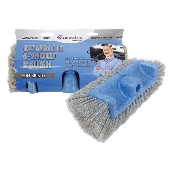 Dicor® CPSB125E 12" Soft Bristle Scrub Brush