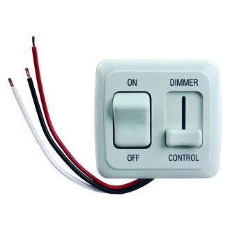 RV Dimmer Switches - LED, Button, Slider, Rotary Knob | CAMPERiD