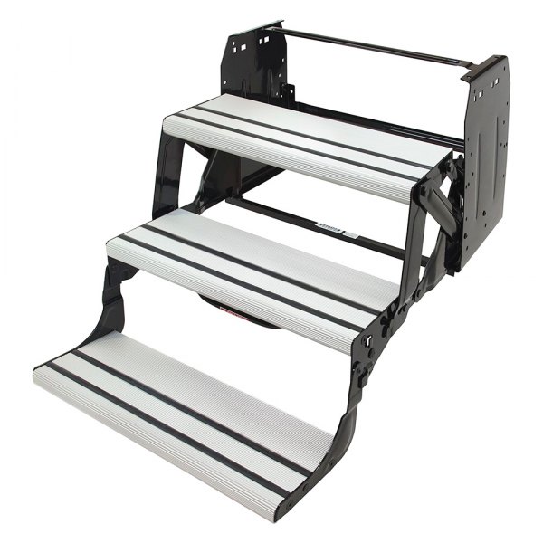 Lippert® 432696 AlumiTread™ Step Storage Manual Aluminum 3 Entry