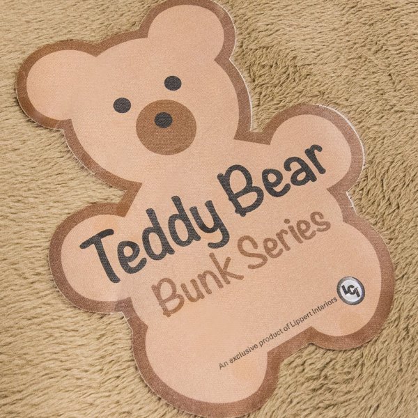 Thomas Payne® Teddy Bear 74" x 32" RV Bunk Mattress Cover