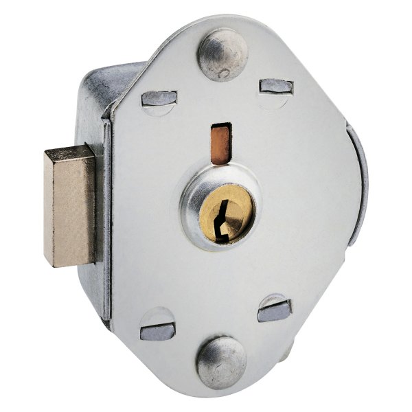 Master Lock® 1710KA BuiltIn Manual Deadbolt Keyed Lock