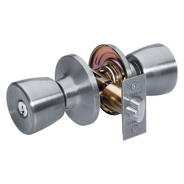 Master Lock® TUO0115 Tulip Style Door Knob