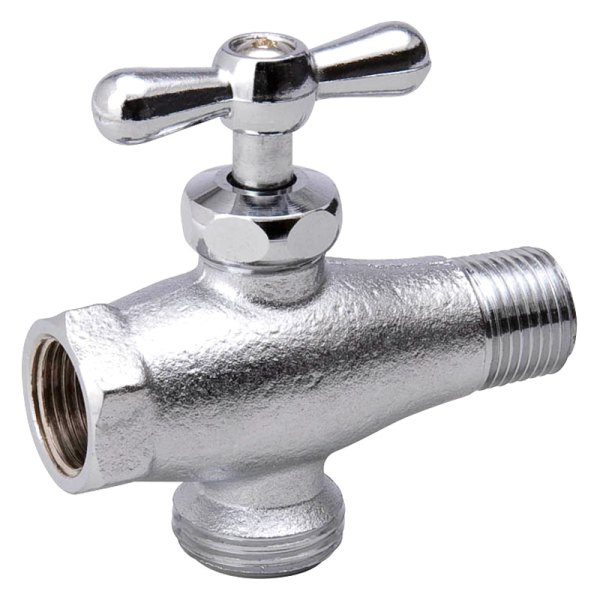 ProLine® 102204 InLine Bypass ChromePlated Brass Washing Machine