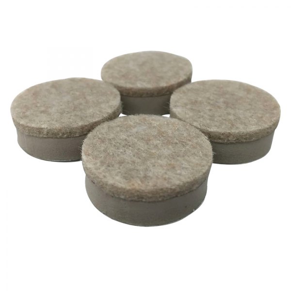 ShepherdÂ® 9916 Heavy Duty Felt Gard SelfAdhesive Leveling Furniture