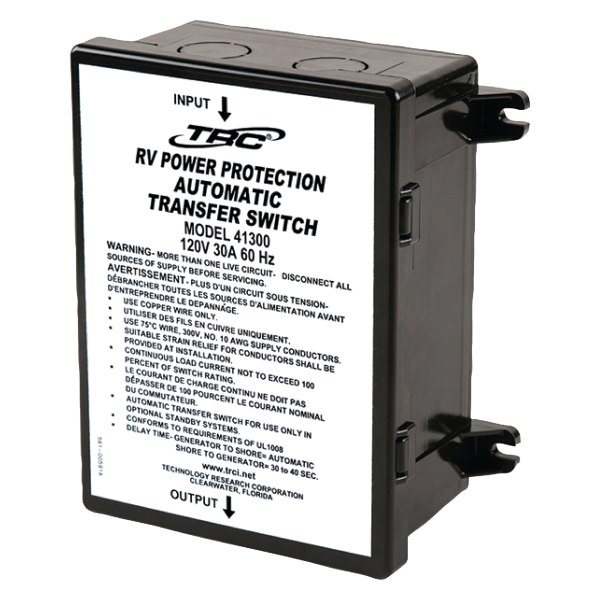 TRC® 41300 Surge Guard™ 30A Hardwire Automatic Transfer Switch