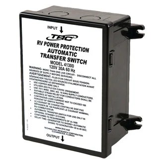 RV Automatic Transfer Switches - 50 Amp, 30 Amp, 90 Amp | CAMPERiD