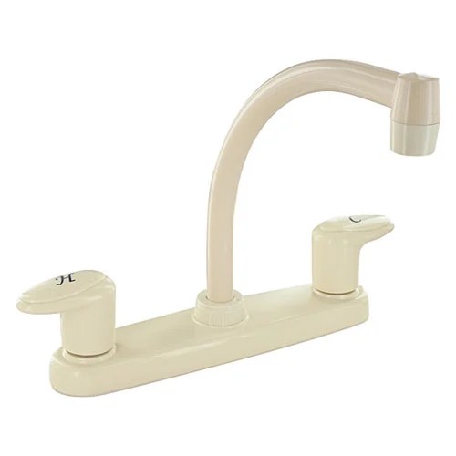 Valterra® PF221101 Bisque Kitchen HiArc Pot Filler Faucet with Lever