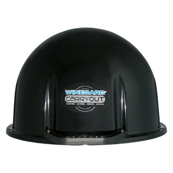 Winegard® RPDOMEW Movin'View™ White Replacement Dome Covers Satellite TV Antenna Replacement